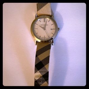 Burberry watch